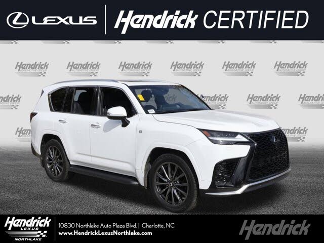 2023 Lexus LX 600 F Sport Handling AWD
