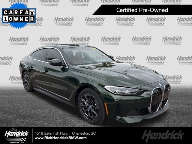 2024 BMW i4 eDrive35 Gran Coupe FWD