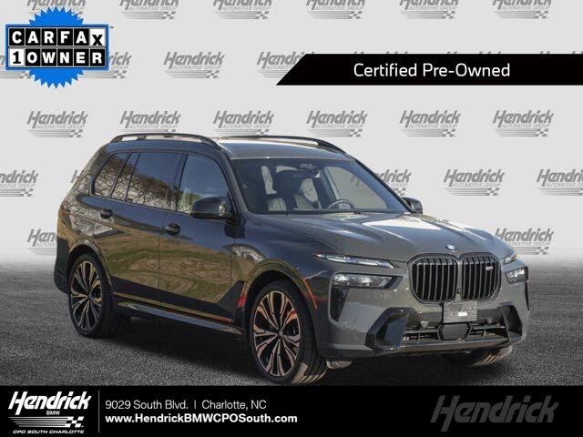 2025 BMW X7 M60i AWD