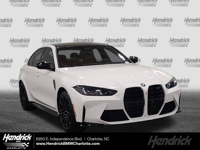 2026 BMW M3 Competition xDrive