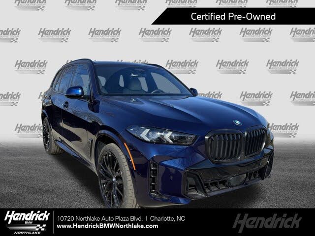 2026 BMW X5 xDrive40i