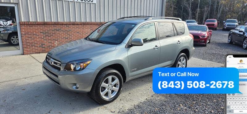 2007 Toyota RAV4 Limited