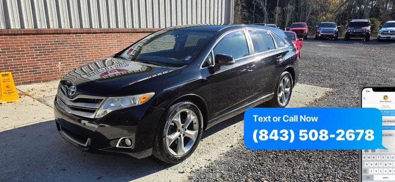 2013 Toyota Venza LE V6 AWD