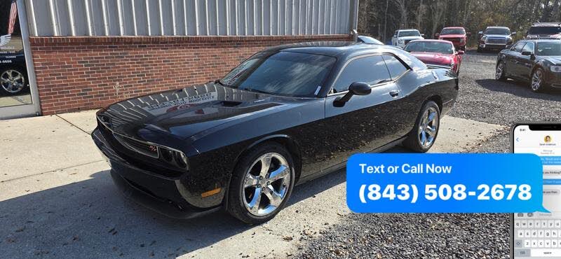 2014 Dodge Challenger R/T RWD