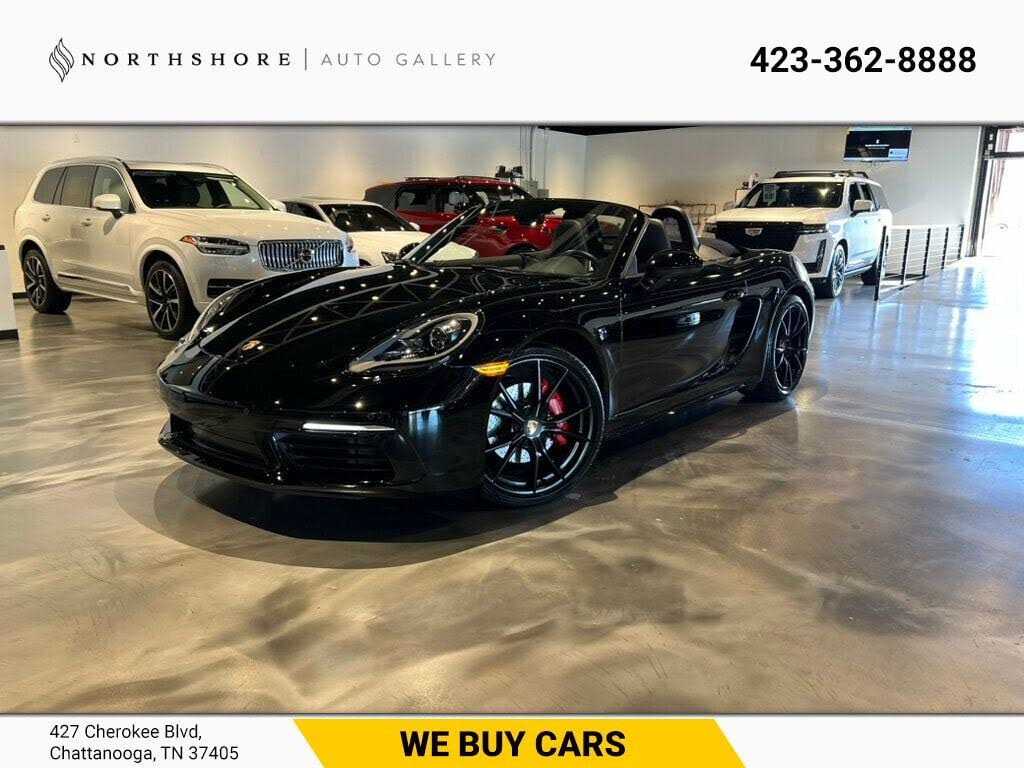 2024 Porsche 718 Boxster S RWD