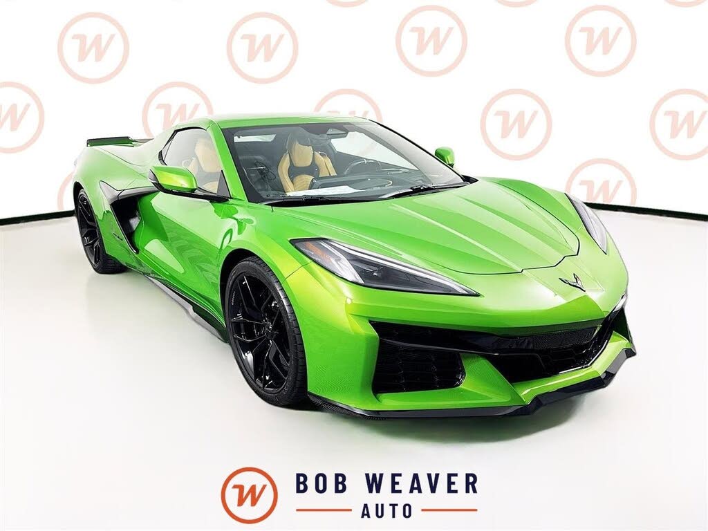 2026 Chevrolet Corvette Z06 3LZ Convertible RWD