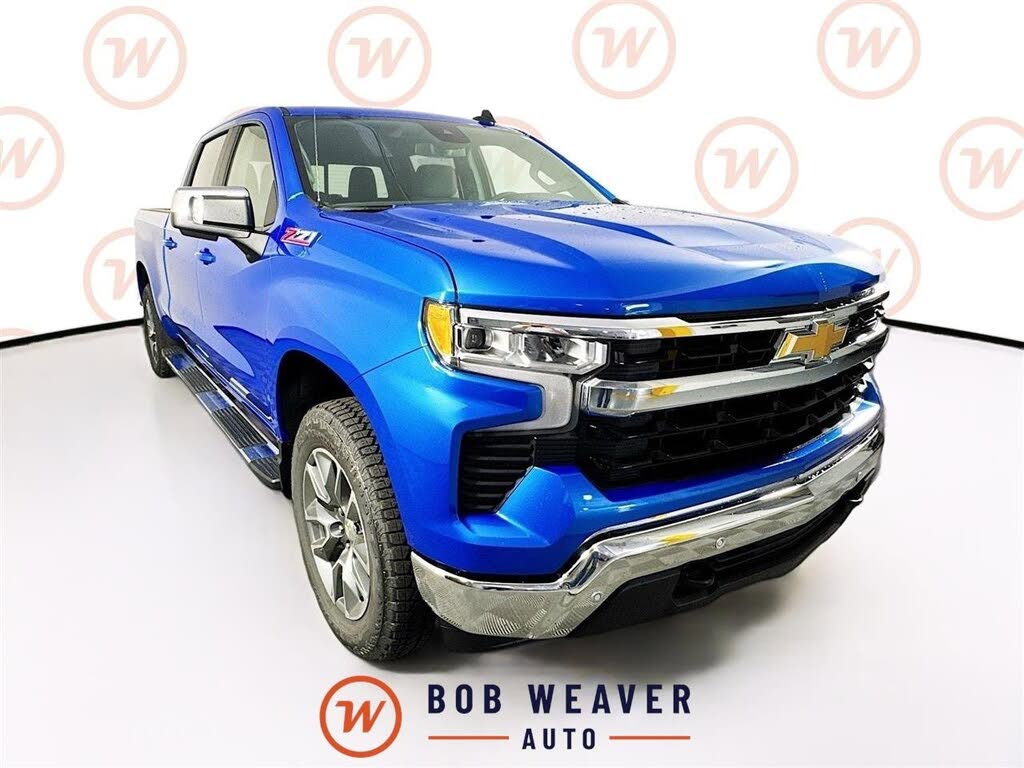 2026 Chevrolet Silverado 1500 LT Crew Cab 4WD