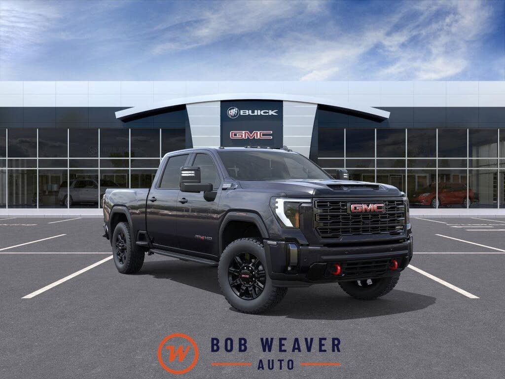 2026 GMC Sierra 2500HD AT4 Crew Cab 4WD