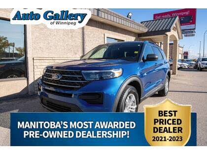 2022 Ford Explorer XLT AWD