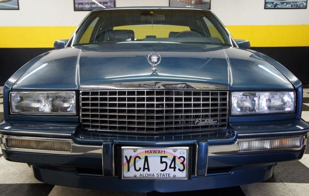 1989 Cadillac Eldorado Coupe FWD