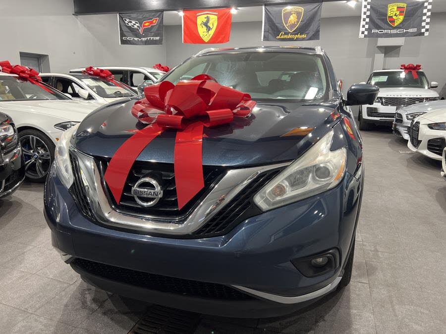 2016 Nissan Murano S AWD