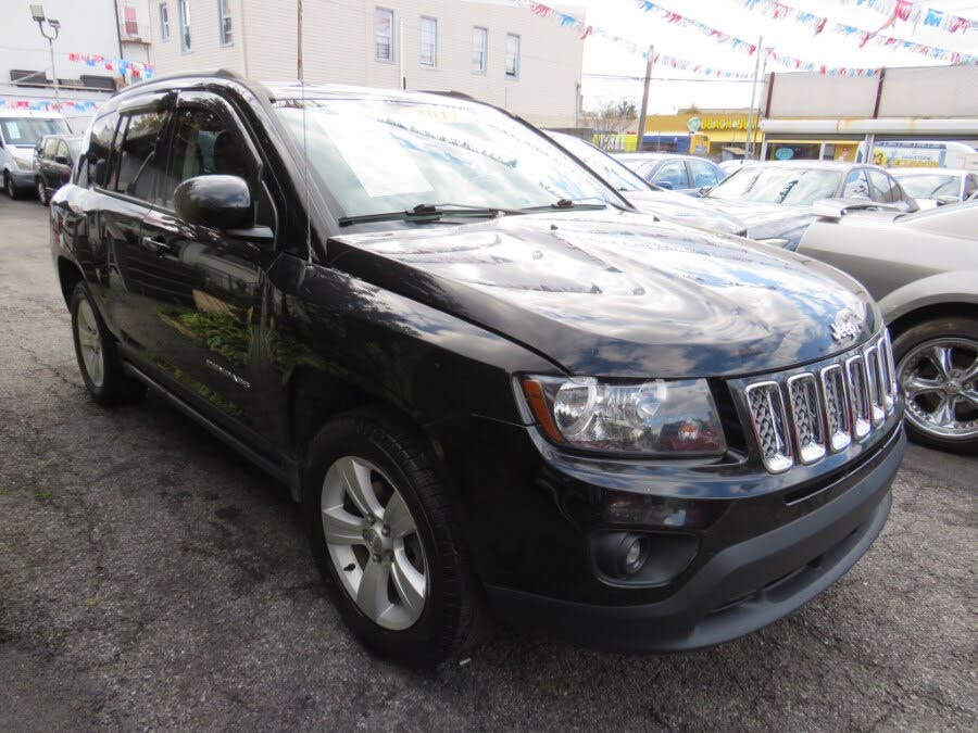 2017 Jeep Compass High Altitude 4WD