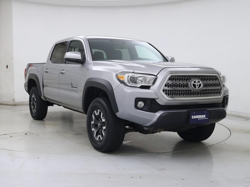 2016 Toyota Tacoma Double Cab V6 TRD Off Road 4WD