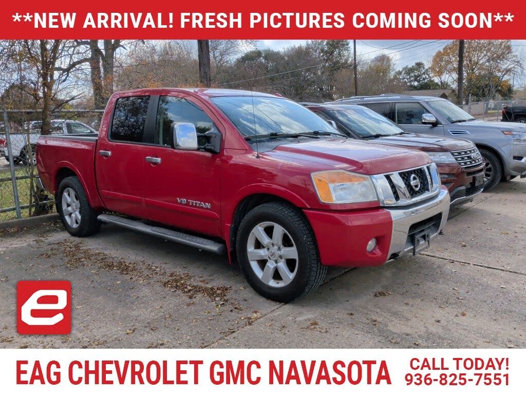 2010 Nissan Titan LE Crew Cab