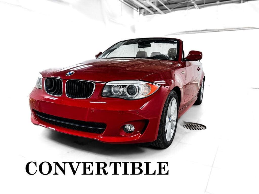 2012 BMW 1 Series 128i Convertible RWD