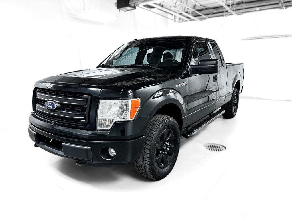 2014 Ford F-150 STX SuperCab 4WD