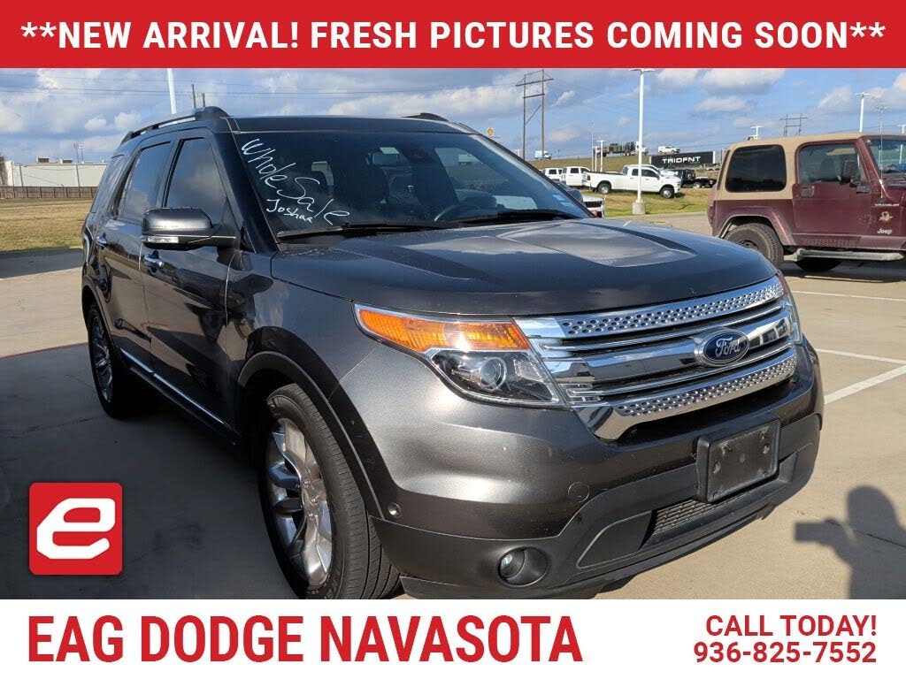 2015 Ford Explorer Limited