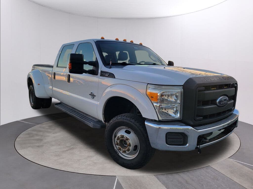 2015 Ford F-350 Super Duty XL Crew Cab LB DRW 4WD