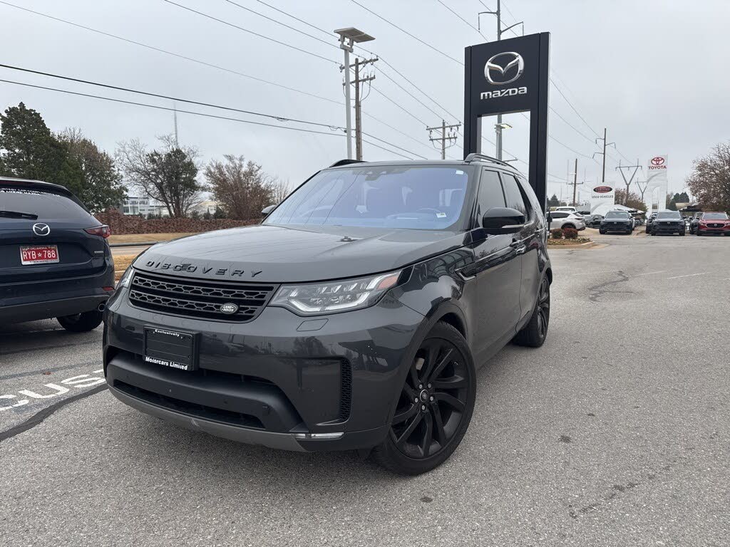 2017 Land Rover Discovery HSE Luxury AWD