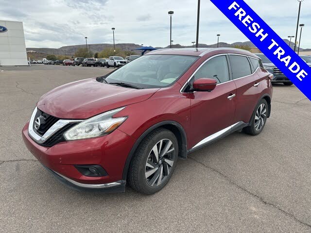 2017 Nissan Murano Platinum AWD
