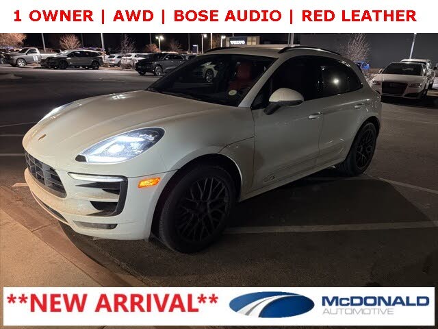2018 Porsche Macan GTS AWD