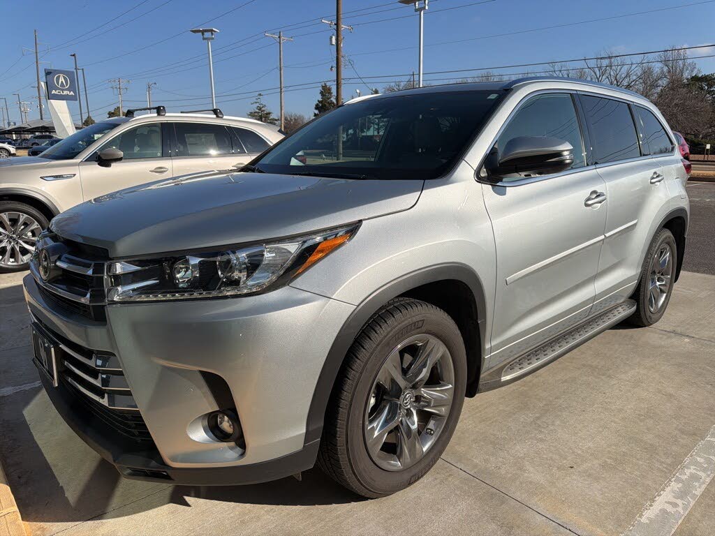 2019 Toyota Highlander Limited Platinum AWD