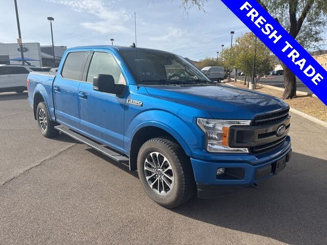 2020 Ford F-150 XLT SuperCrew 4WD