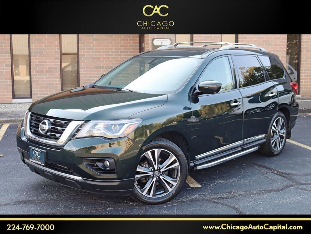 2020 Nissan Pathfinder Platinum 4WD