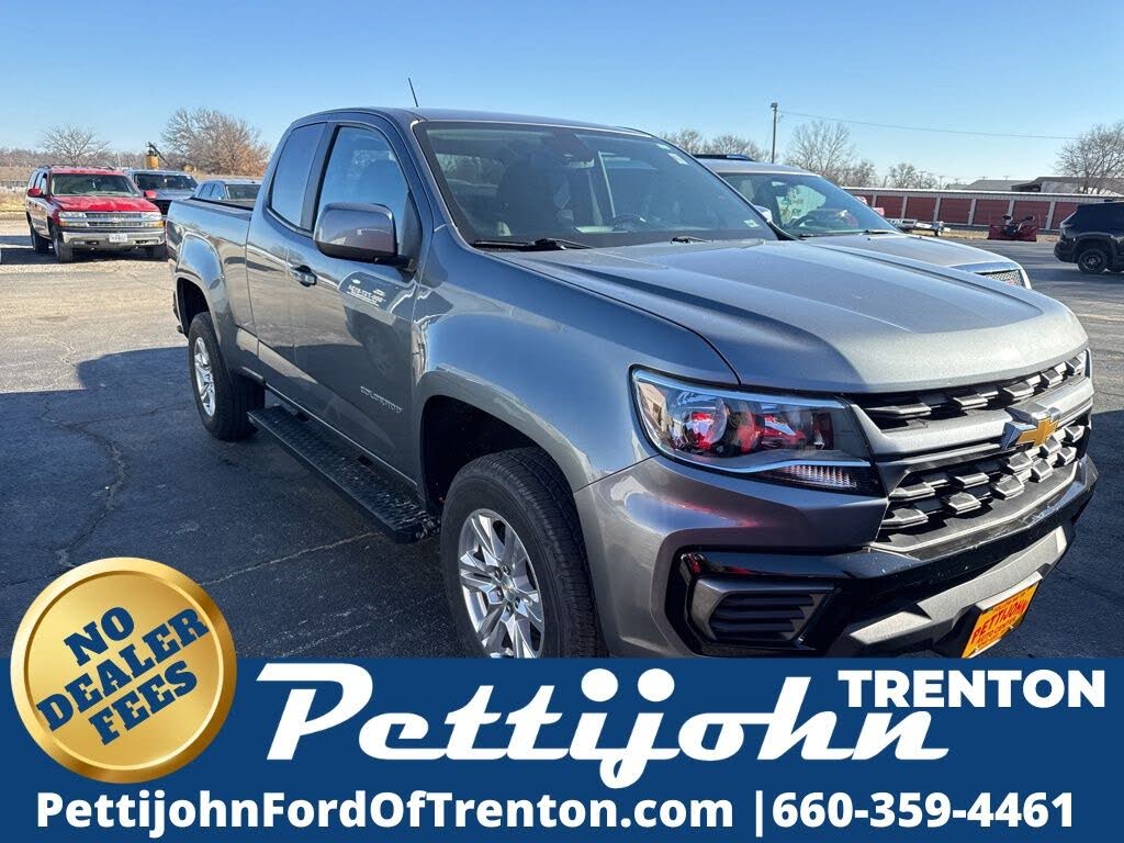 2021 Chevrolet Colorado LT Extended Cab RWD