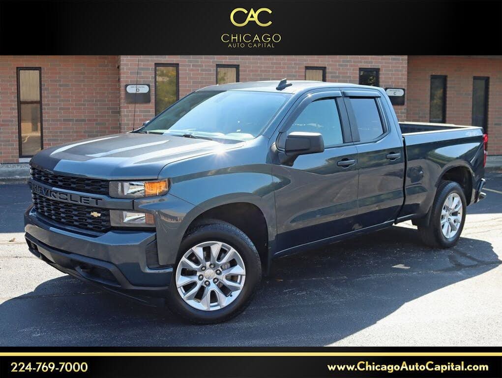 2021 Chevrolet Silverado 1500 Custom Double Cab 4WD