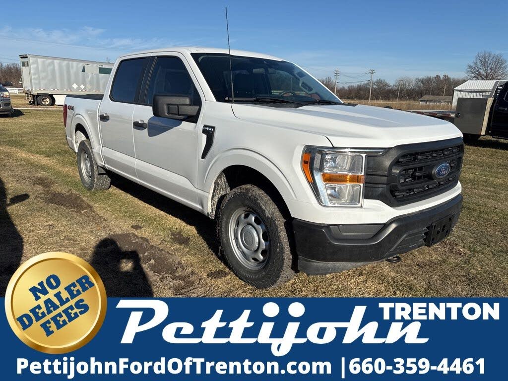 2021 Ford F-150 XL SuperCrew 4WD