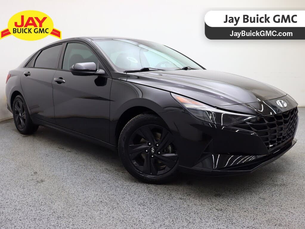 2021 Hyundai Elantra SEL FWD