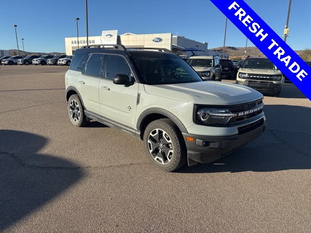 2022 Ford Bronco Sport Outer Banks AWD