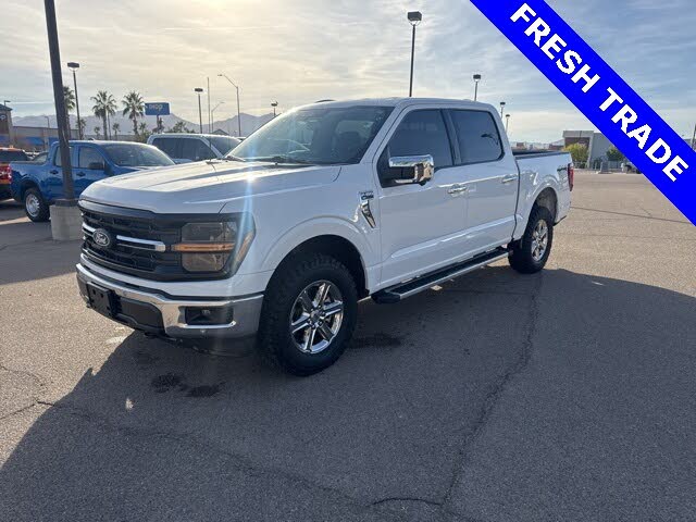 2024 Ford F-150 XLT SuperCrew 4WD