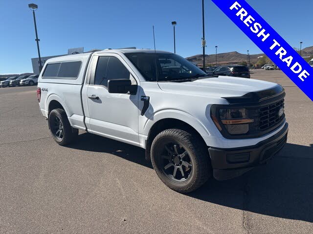 2024 Ford F-150 XL Regular Cab 4WD