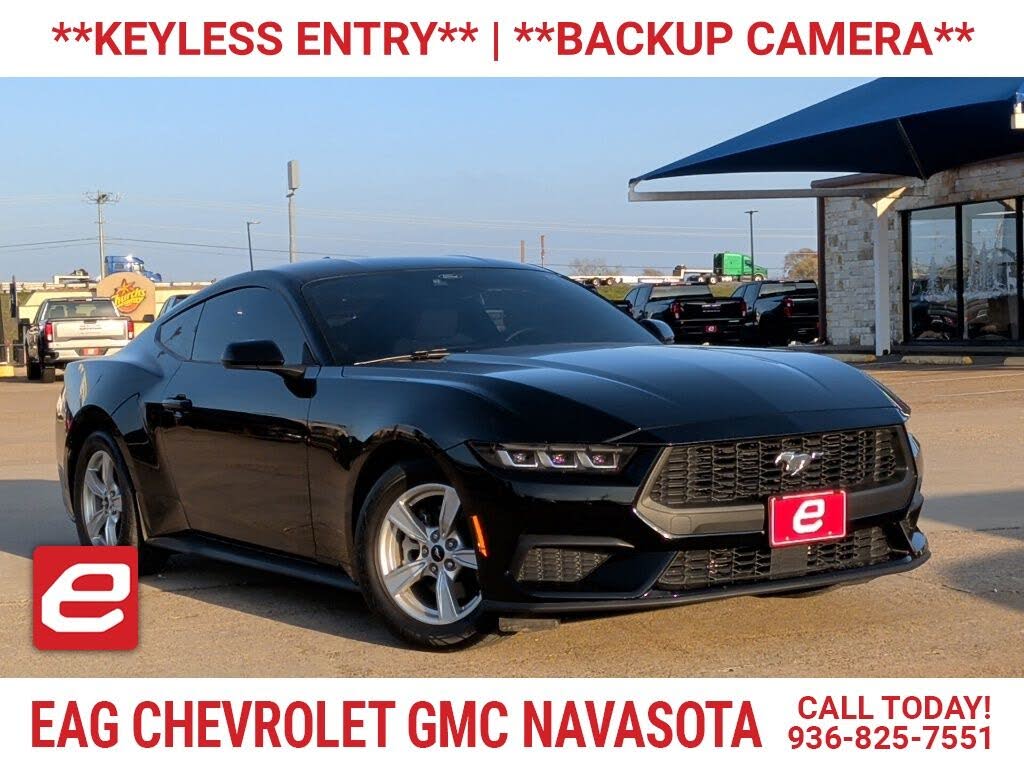 2024 Ford Mustang EcoBoost Fastback RWD