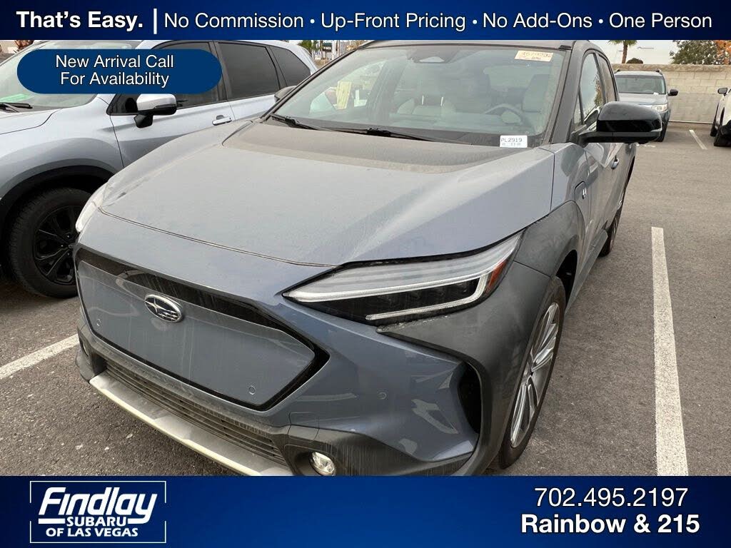 2024 Subaru Solterra Touring AWD