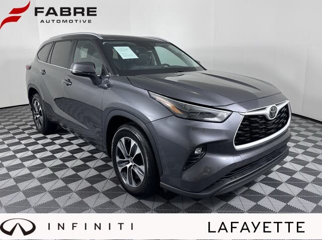 2024 Toyota Highlander XLE FWD