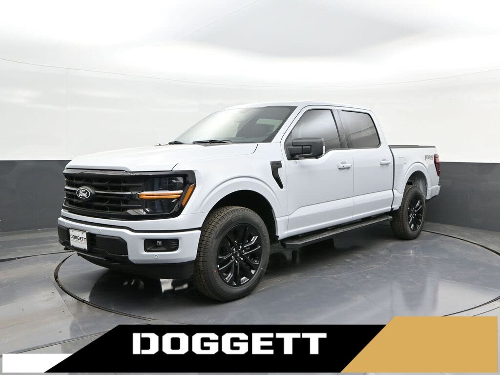 2025 Ford F-150 XLT SuperCrew 4WD