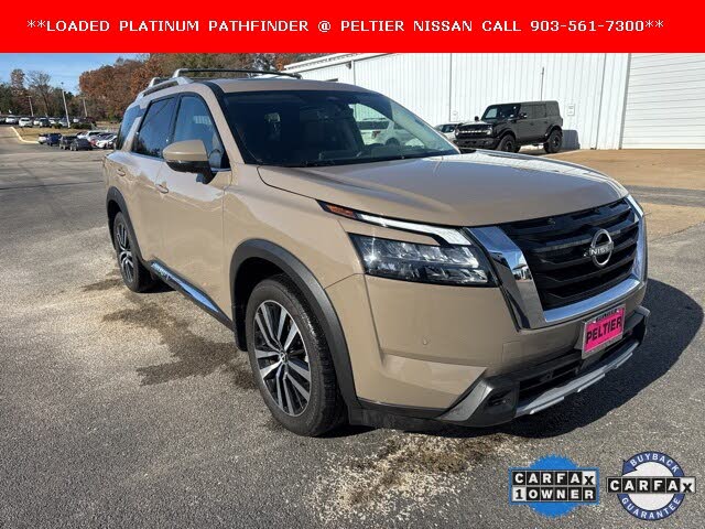 2025 Nissan Pathfinder Platinum 4WD
