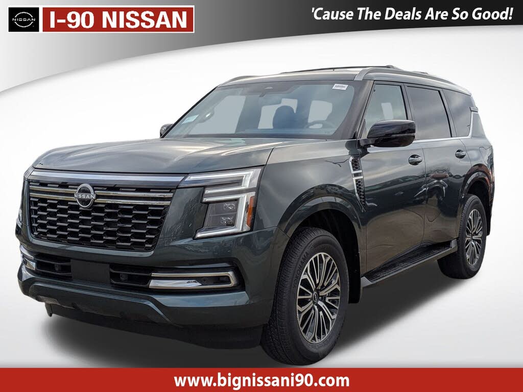 2026 Nissan Armada SL 4WD