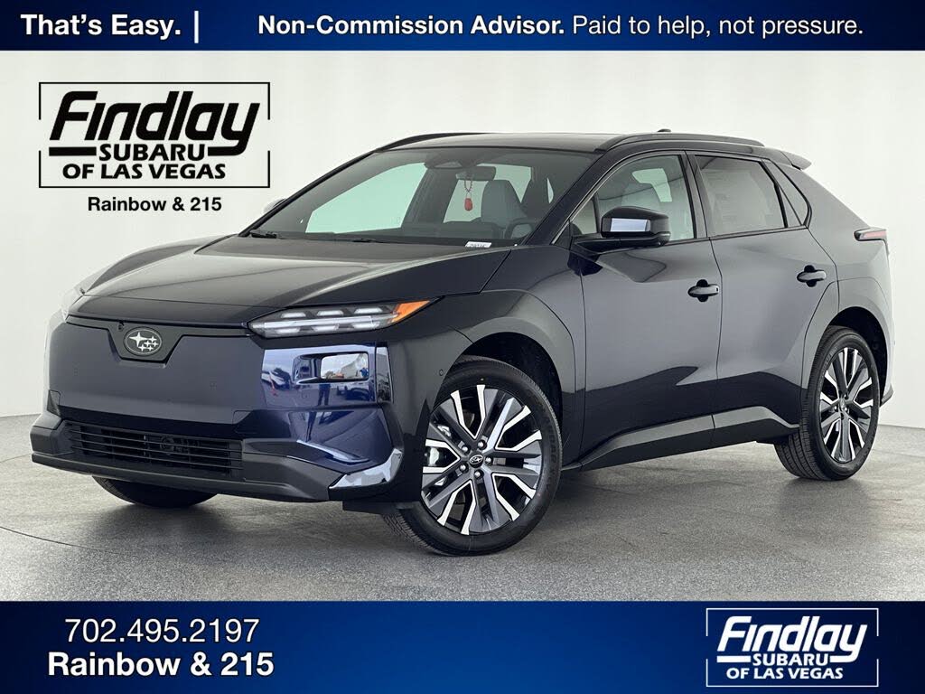 2026 Subaru Solterra Limited AWD