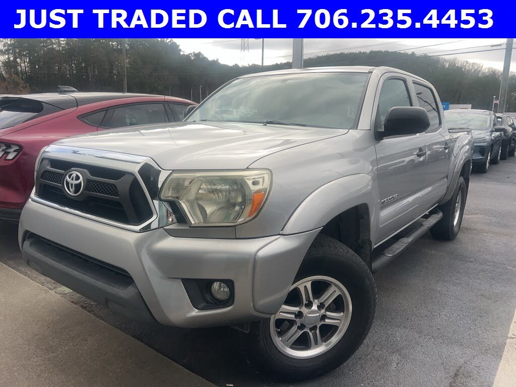 2014 Toyota Tacoma PreRunner Double Cab V6 SB
