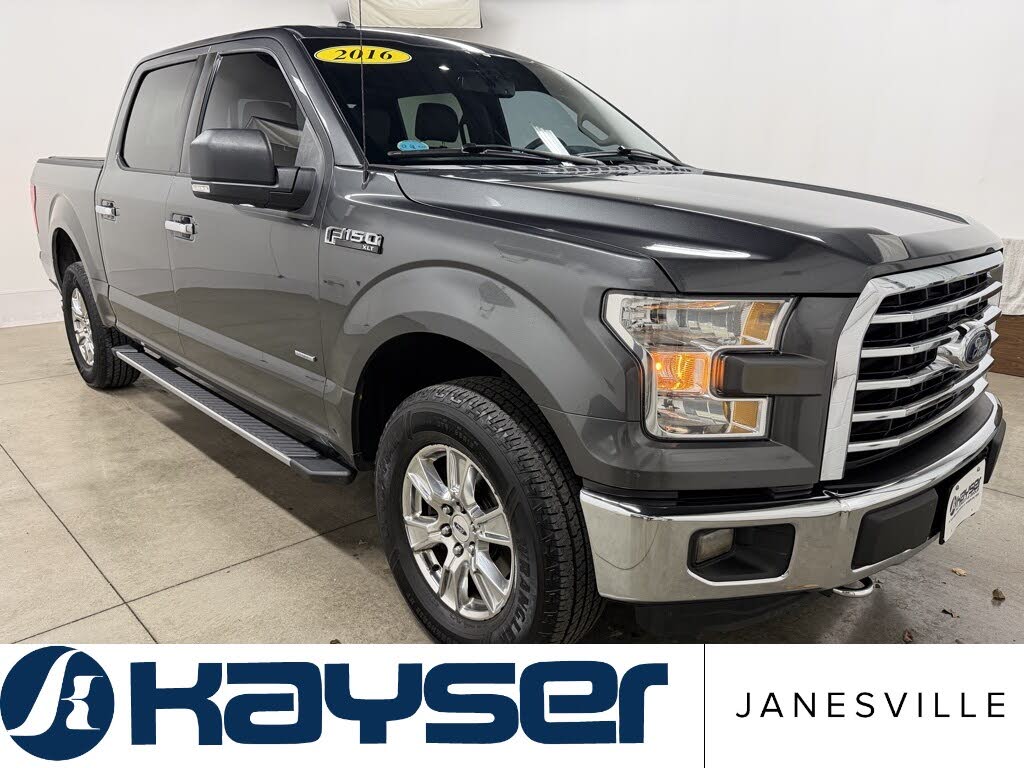 2016 Ford F-150 XLT SuperCrew 4WD