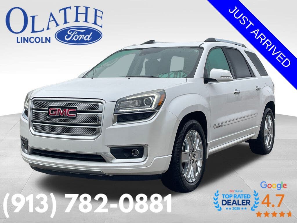 2016 GMC Acadia Denali FWD