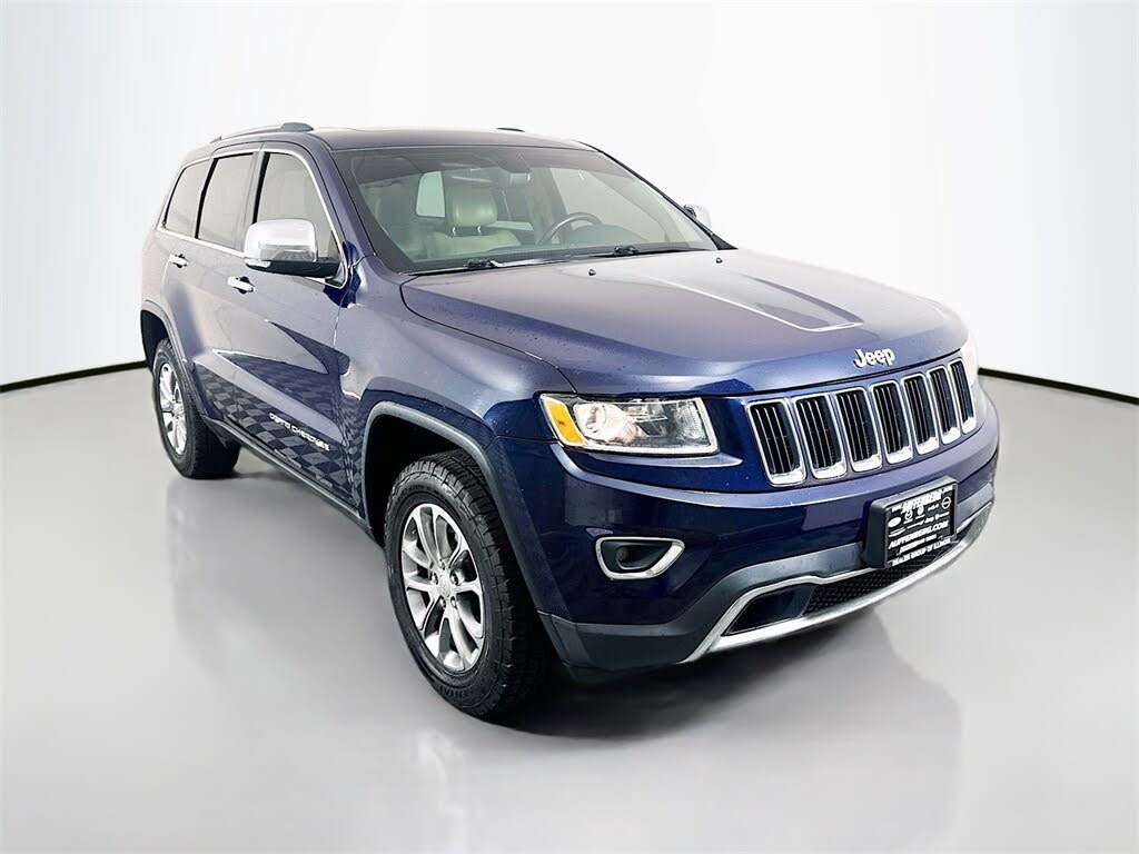 2016 Jeep Grand Cherokee Limited 4WD