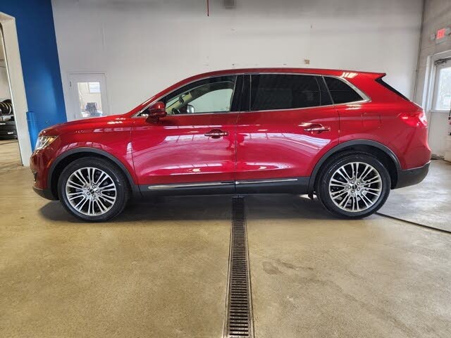 2016 Lincoln MKX Reserve AWD
