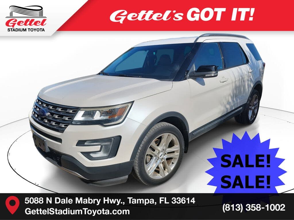 2017 Ford Explorer XLT AWD