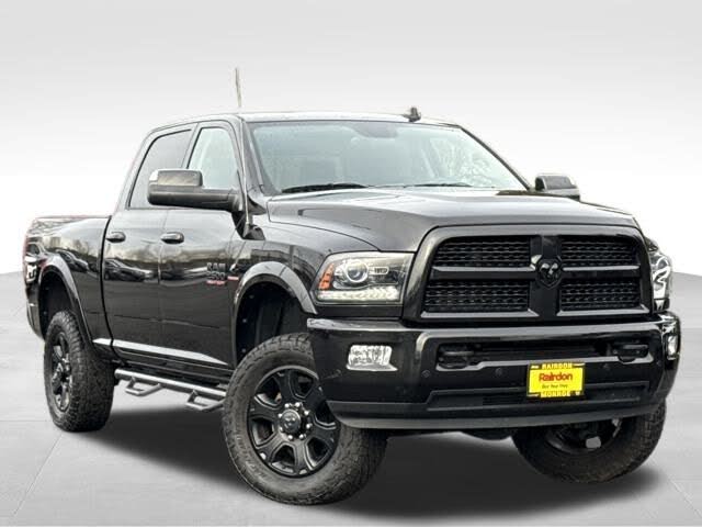 2017 RAM 2500 Laramie Crew Cab 4WD