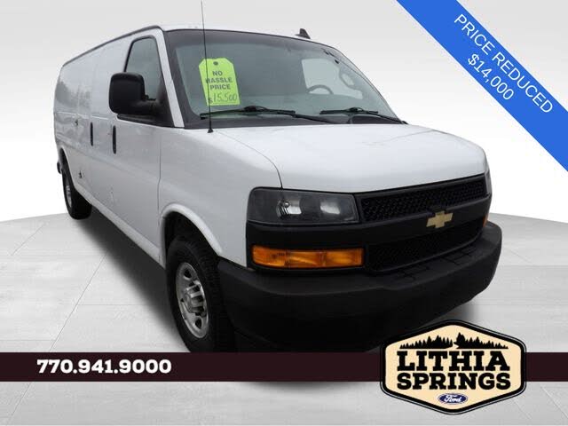 2018 Chevrolet Express Cargo 2500 Extended RWD